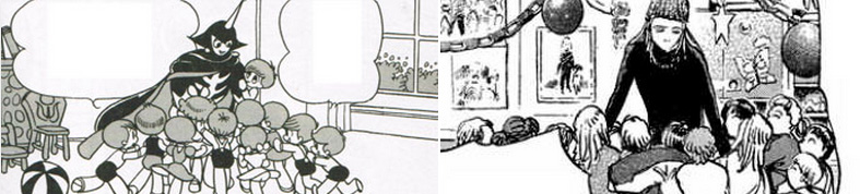 TETSUWAN ATOMU © 2004 Tezuka Productions |PLUTO © 2009 Naoki URASAWA/Studio Nuts/Takashi NAGASAKI/Tezuka Productions/Shôgakukan