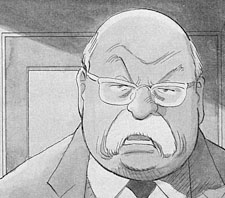 PLUTO © 2007 Naoki URASAWA/Studio Nuts/Takashi NAGASAKI/Tezuka Productions/Shôgakukan