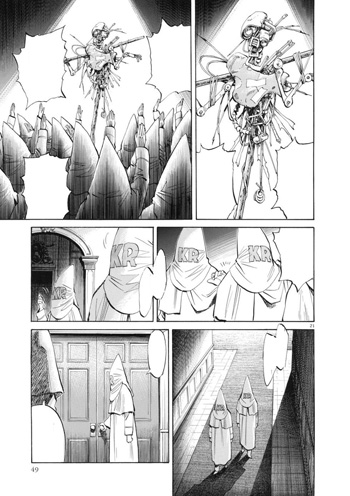 PLUTO © 2006 Naoki URASAWA/Studio Nuts/Takashi NAGASAKI/Tezuka Productions/Shôgakukan