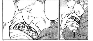 PLUTO © 2009 Naoki URASAWA/Studio Nuts/Takashi NAGASAKI/Tezuka Productions/Shôgakukan