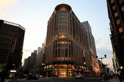 Le magasin Mitsukoshi de Tokyo en 2007.