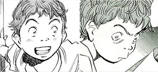 BILLY BAT © 2010 Naoki URASAWA/Studio Nuts/Takashi NAGASAKI/Kôdansha |PLUTO © 2009 Naoki URASAWA/Studio Nuts/Takashi NAGASAKI/Tezuka Productions/Shôgakukan