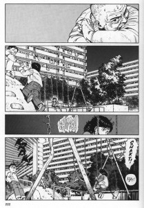 DÔMU © 1983 Katsuhiro ÔTOMO/Kôdansha